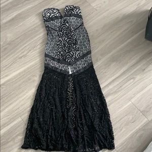 Lace dress